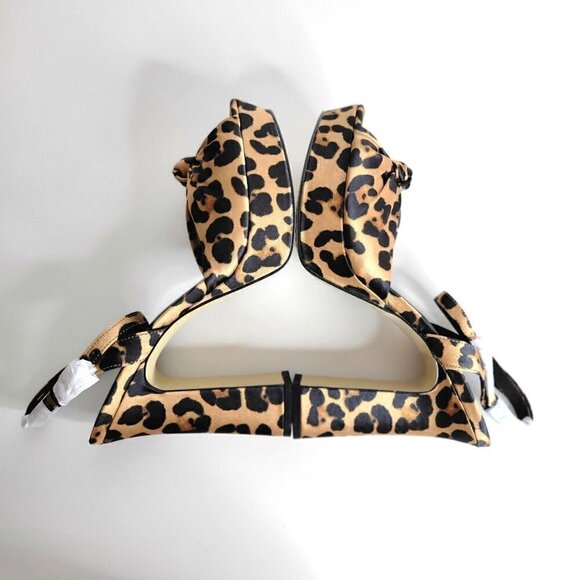 RAMPAGE Platform Dress Heels Leopard | Womens US 7.5 - Picture 7 of 16